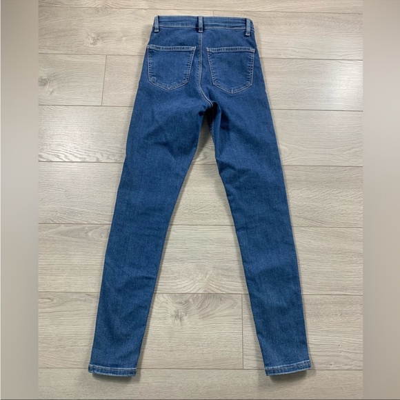 High-Rose TopShop Joni Jeans - 25W - Picture 3 of 9